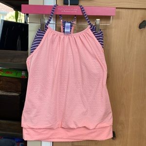 Ivivva tank  top size  14